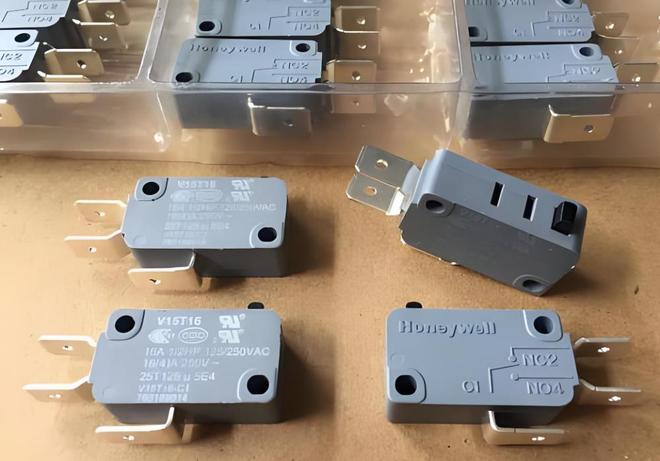 一“触”即发！霍尼韦尔微动限位开关让工业设备“感知”更精准