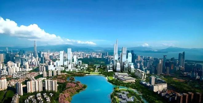 天健天骄峯玺景田片区近水榭花都一手现楼住宅！